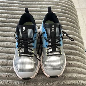 ON Running Blue and Gray Sneakers